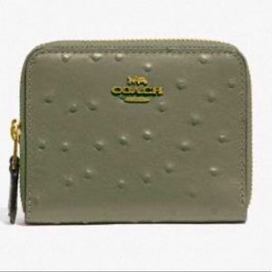 COACH Wallet Military Green NEW!